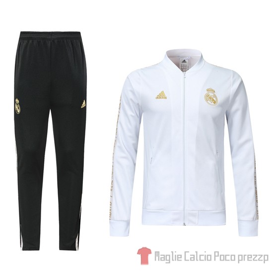 Tuta da Track Real Madrid 2019/2020 Bianco - Clicca l'immagine per chiudere